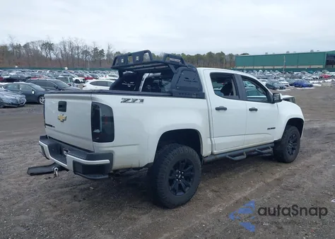 2018 Chevrolet Colorado Z71 from USA, damaged, VIN 1GCGTDEN7J1290623